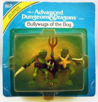 Advanced Dungeons & Dragons - LJN TSR Adventure Figures - Bullywugs of the Bog