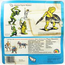 Advanced Dungeons & Dragons - LJN TSR Adventure Figures - Bullywugs of the Bogs