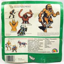 Advanced Dungeons & Dragons - LJN TSR Adventure Figures - Odious Ogre & Book of Magic