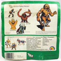 Advanced Dungeons & Dragons - LJN TSR Adventure Figures - Odious Ogre & Book of Magic