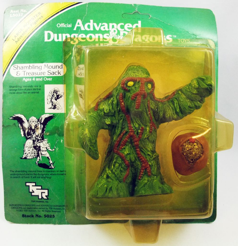 ljn advanced dungeons dragons figures