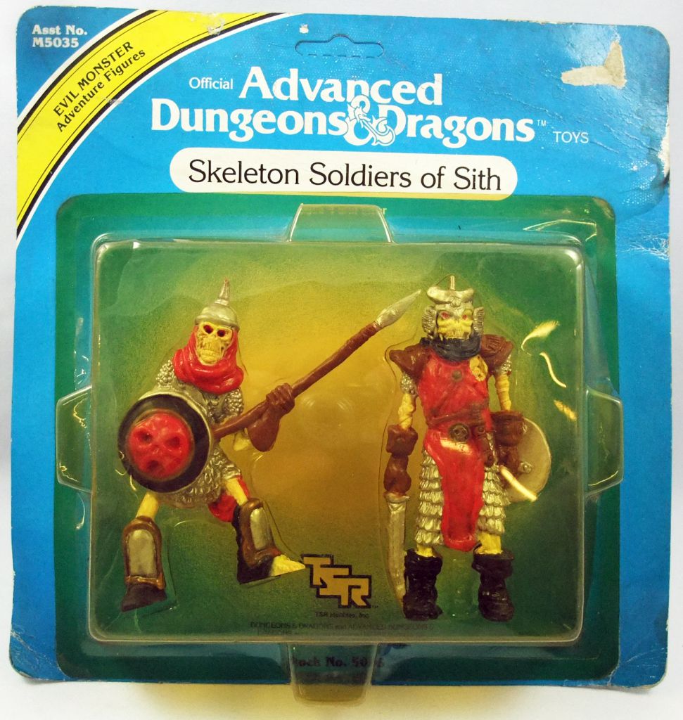 ljn advanced dungeons dragons figures