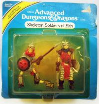 Advanced Dungeons & Dragons - LJN TSR Adventure Figures - Skeleton Soldiers of Sith
