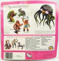 Advanced Dungeons & Dragons - LJN TSR Adventure Figures - The Deadly Grell
