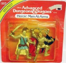 Advanced Dungeons & Dragons - LJN TSR pvc figures - Heroic Men-At-Arms