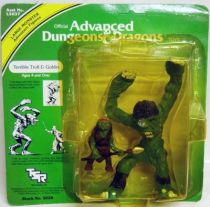Advanced Dungeons & Dragons - LJN TSR pvc figures - Terrible Troll & Goblin