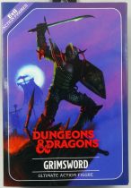 Advanced Dungeons & Dragons - NECA - Grimsword (Ultimate Action-Figure)