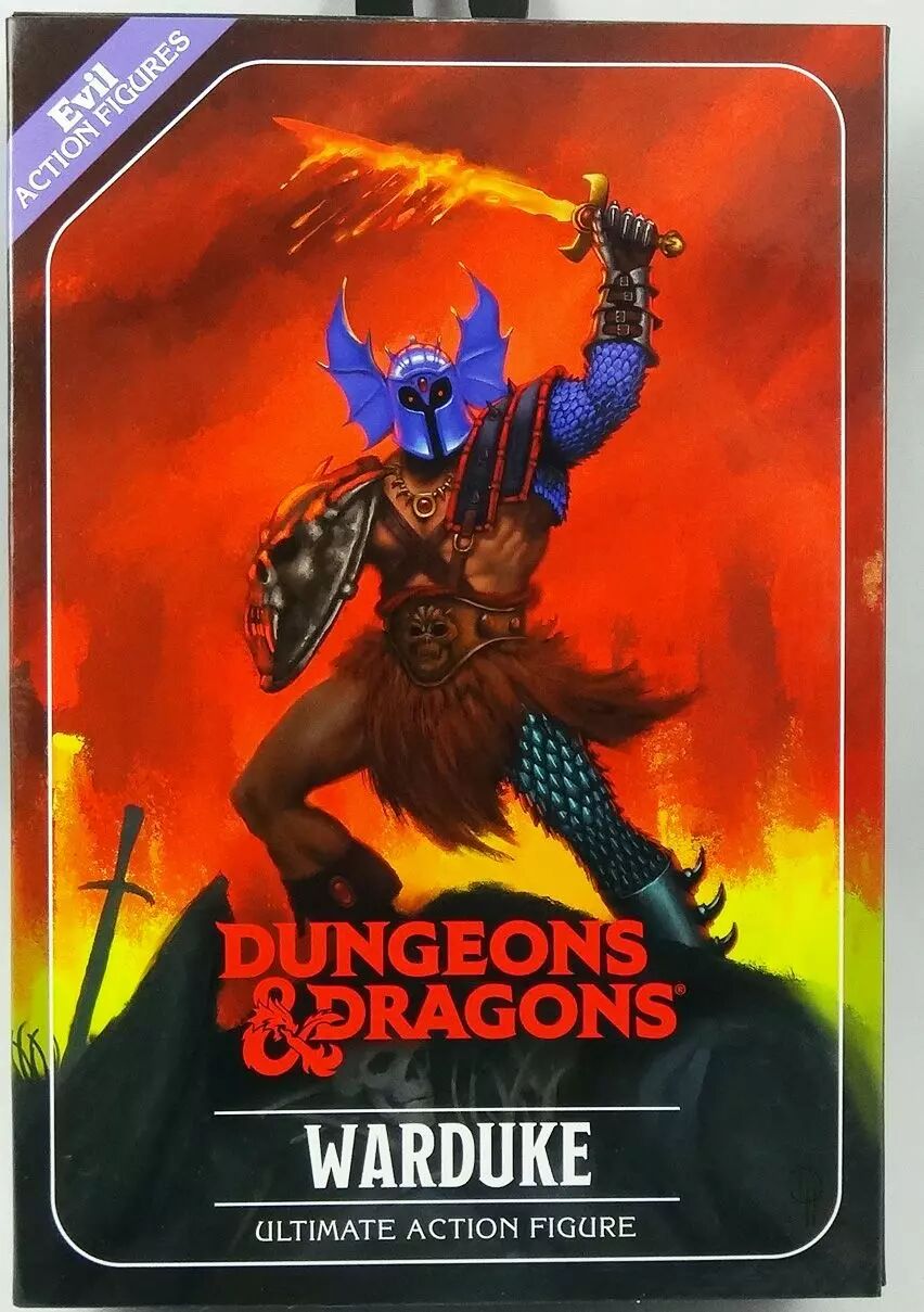 thumbnail image 2 of NECA Dungeons & Dragons Ultimate Warduke 7\" Scale Action Figure... 2 of 10