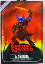 Advanced Dungeons & Dragons - NECA - Warduke (Ultimate Action-Figure)