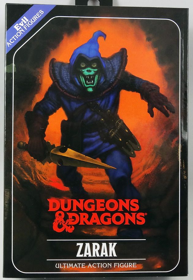 Advanced Dungeons & Dragons NECA Zarak (Ultimate ActionFigure)