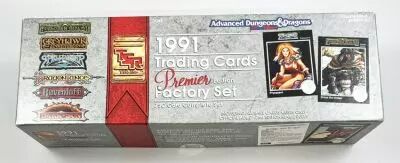 Advanced Dungeons & Dragons (2nd Edition) - 1991 Trading Cards Factory Set (750 Cards Complet Set)