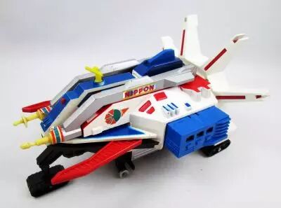 Adventure Family : This is Planet Zero - Nippon Mothership Fantasia 2000 (loose) - Takatoku Toys 1977