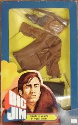 Big Jim Série Aventure – Tenue Agent Secret Mattel Réf.4055, Neuve