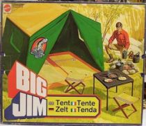 Adventure series - Mint in box Big Jim\'s Tent (ref.8873)