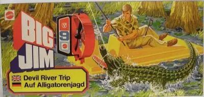 Adventure series - Mint in box Devil River Trip (ref.7310)