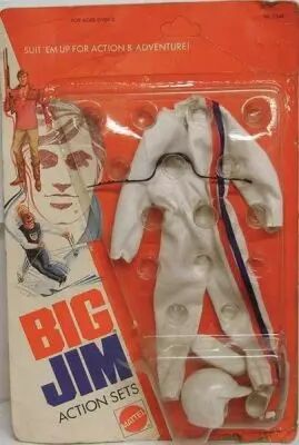 Big Jim accessoires plongée - Jeux & Jouets