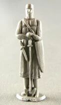 Advertising Figure Caf&eacute; l\'Id&eacute;al - French Costumes & Weapons - Crusader