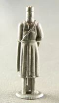 Advertising Figure Caf&eacute; l\'Id&eacute;al - French Costumes & Weapons - Crusader