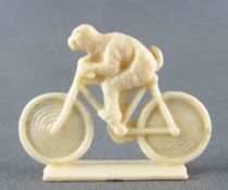 Advertising Figure Coffee Scarpia Sanal Bresilia - Cirque Sarasini - Monkey on bicycle