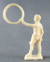Advertising Figure Coffee Scarpia Sanal Bresilia - Cirque Sarasini - Tamer with Hoop