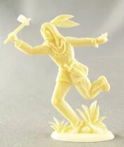 Advertising Figure Unknow Maker - Wild West - Indian Runing with Tomahawk