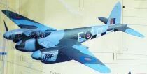 Aerotech International - Famous Fighter Mosquito T 111 Envergure 180cm Longueur 137cm Neuf Boite