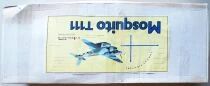 Aerotech International - Famous Fighter Mosquito T 111 Wing Span 71\  Length 54\  Mint in Box