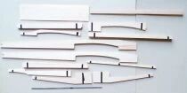 Aerotech International - Famous Fighter Mosquito T 111 Wing Span 71\  Length 54\  Mint in Box