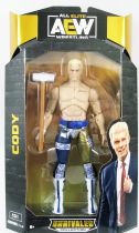 AEW All Elite Wrestling - Cody Rhodes #01 (Unrivaled Collection Series 1 v.2)