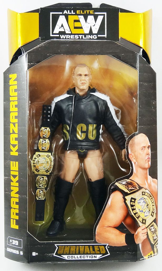 Adam Hangman Page AEW Unrivaled Jazwares Series 5 Figure 