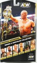 AEW All Elite Wrestling - Frankie Kazarian of SCU #38 (Unrivaled Collection Series 5)