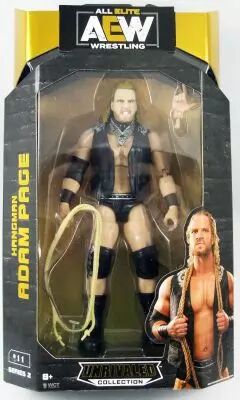 AEW All Elite Wrestling - Hangman Adam Page #11 (Unrivaled Collection Series 2)
