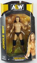 AEW All Elite Wrestling - Jungle Boy Jack Perry of Jurassic Express #42 (Unrivaled Collection Series 5)