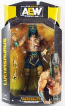 AEW All Elite Wrestling - Luchasaurus of Jurassic Express #42 (Unrivaled Collection Series 5)