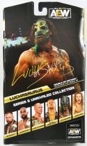 AEW All Elite Wrestling - Luchasaurus of Jurassic Express #42 (Unrivaled Collection Series 5)