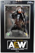 AEW All Elite Wrestling - The Icon Sting - Statue PVC Diorama - Diamond Gallery