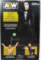 AEW All Elite Wrestling - The Icon Sting - Statue PVC Diorama - Diamond Gallery