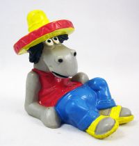Affle & Pferdle - Bully PVC Figure - Pferdle with sombrero