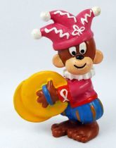 Affle & Pferdle - Figurine PVC Bully - Affle avec cymbales