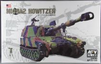 AFV Club AF35109 U.S. M109A2 Self-Propelled 155mm Howitzer 1:35 Mint in Box