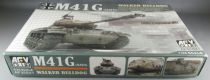 AFV Club AF35S41 German Nato M41G Light Tank Walker Bulldog 1:35 Mint in Box