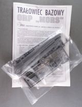 Aga 2402 - Orp Mors Minesweeper WW2 Polish Navy Warship 1:400 Mint in Box