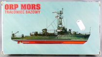 Aga 2402 - Orp Mors Minesweeper WW2 Polish Navy Warship 1:400 Mint in Box