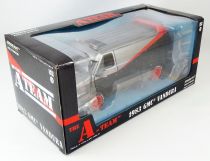 Agence Tous Risques - Greenlight Hollywood - 1983 GMC Vandura (jantes rouges) 1/24ème