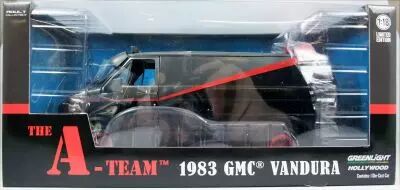 Agence Tous Risques - Greenlight Hollywood - 1983 GMC Vandura 1/18�me
