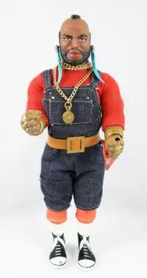 Agence tous risques - Poup�e 30cm Ceji - Mr.T alias Barracuda - Tenue civile (loose)