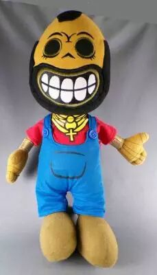 Agence tous risques - Poup�e Tissus Peluche 44cm Calaveritas - Mr.T alias Barracuda