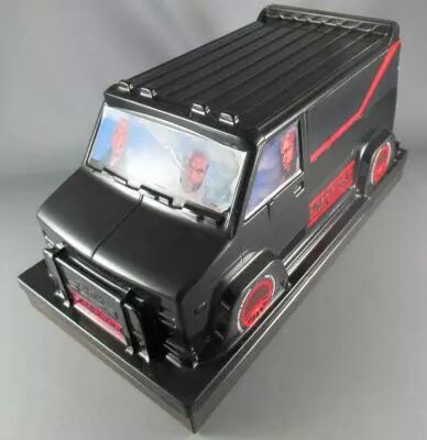 Agence Tous Risques - Universal - Coffret Int�grale 27 Dvd  Van Barracuda 1983 GMC