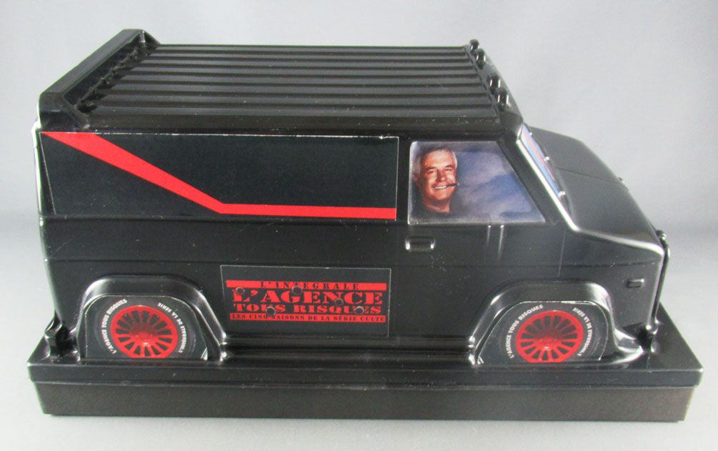 Agence Tous Risques Universal Coffret Intégrale 27 Dvd Van Barracuda 1983 GMC