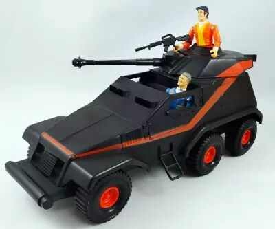 Agence tous risques - V�hicule Galoob - Vehicule Blind� de Reconnaissance avec Hannibal et Looping